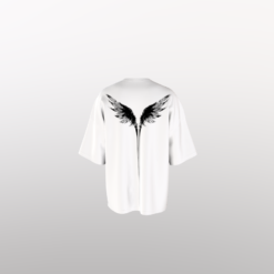 Premium White Wing oversize T-shirt