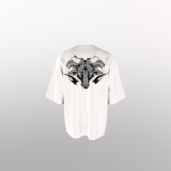 Premium White Bull oversize T-shirt
