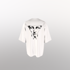 T-Angle oversize T-shirt | White