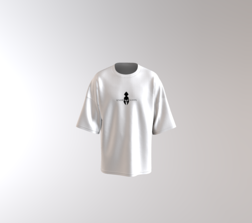 Premium Skull oversize T-shirt - Image 8