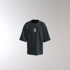 Premium Antra Melange Un-Printed Oversized T-shirt