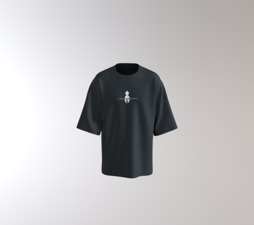 Premium Antra Melange Un-Printed Oversized T-shirt