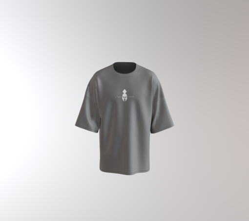Premium Skull oversize T-shirt - Image 2