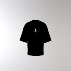 Premium Black Un-Printed Oversized T-shirt