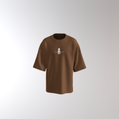 Premium Coffee Un-Printed Oversized T-shirt