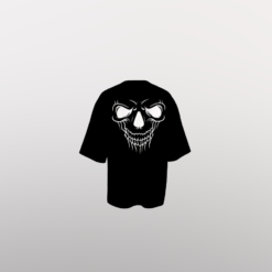 Premium Skull oversize T-shirt