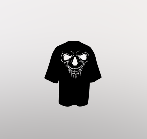 Premium Skull oversize T-shirt