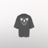 Premium Printed Oversized T-shirt Antra Melange skull