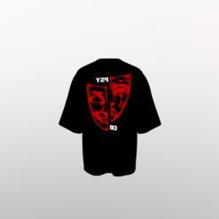 Premium Black Psycho oversize T-shirt