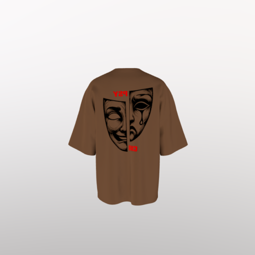 Premium Coffee Psycho oversize T-shirt