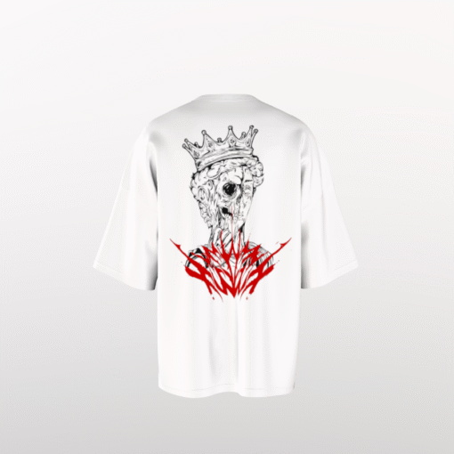 Premium Crowned king oversize T-shirt 2 color Available - Image 2