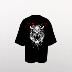 Premium Black Tiger oversize T-shirt