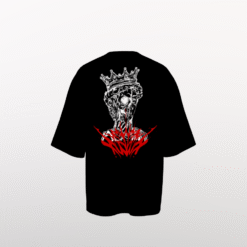Premium Crowned king oversize T-shirt 2 color Available
